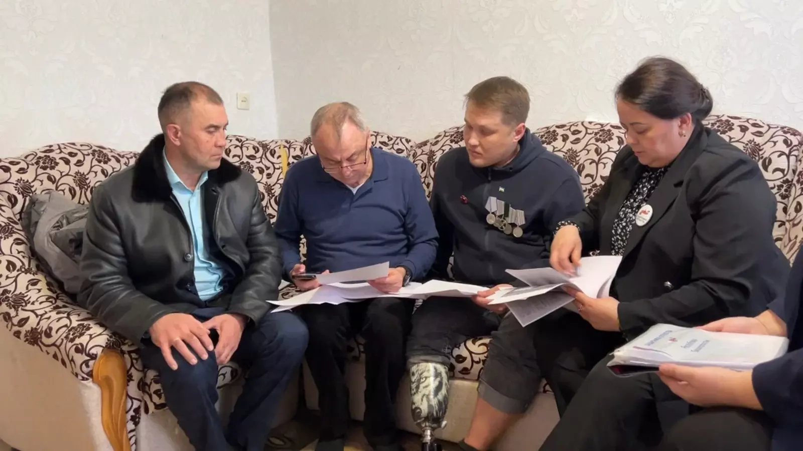 Ветерану СВО в Башкирии филиал фонда «Защитники Отечества» адаптирует жилье