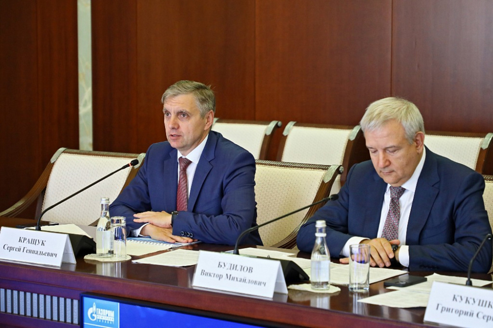 Радий Хабиров пожелал успешной работы новому руководителю ООО «Газпром нефтехим Салават» Сергею Кращуку