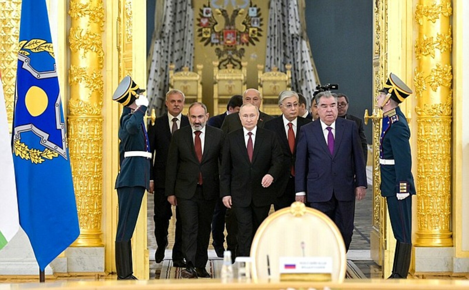В. Путин встретился с лидерами государств – членов Организации Договора о коллективной безопасности