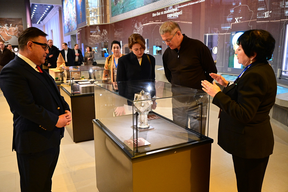 Башкортостан и Узбекистан развивают сотрудничество в сфере музейного дела и архе