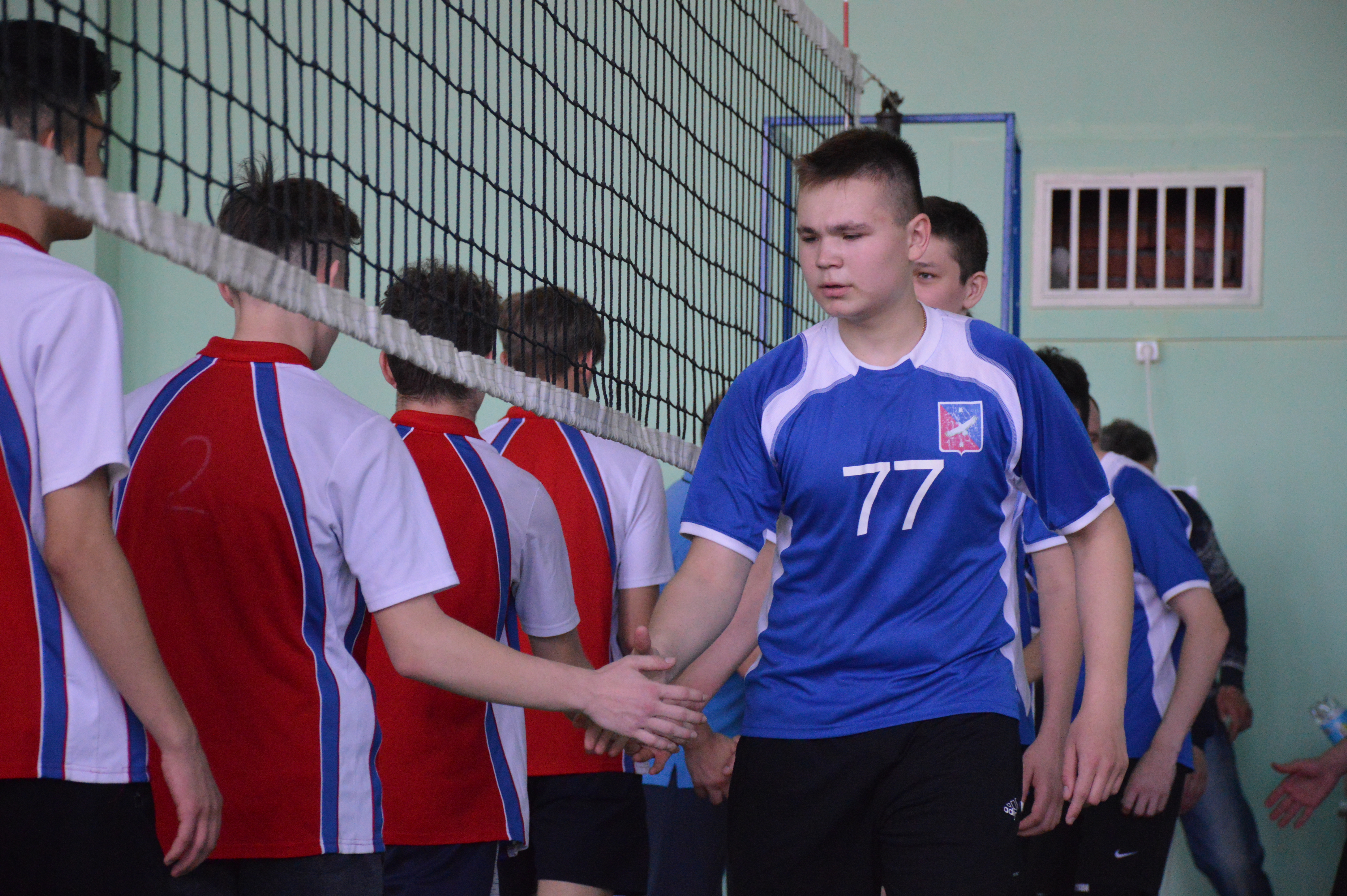 Школьная волейбольная лига в с. Архангельское