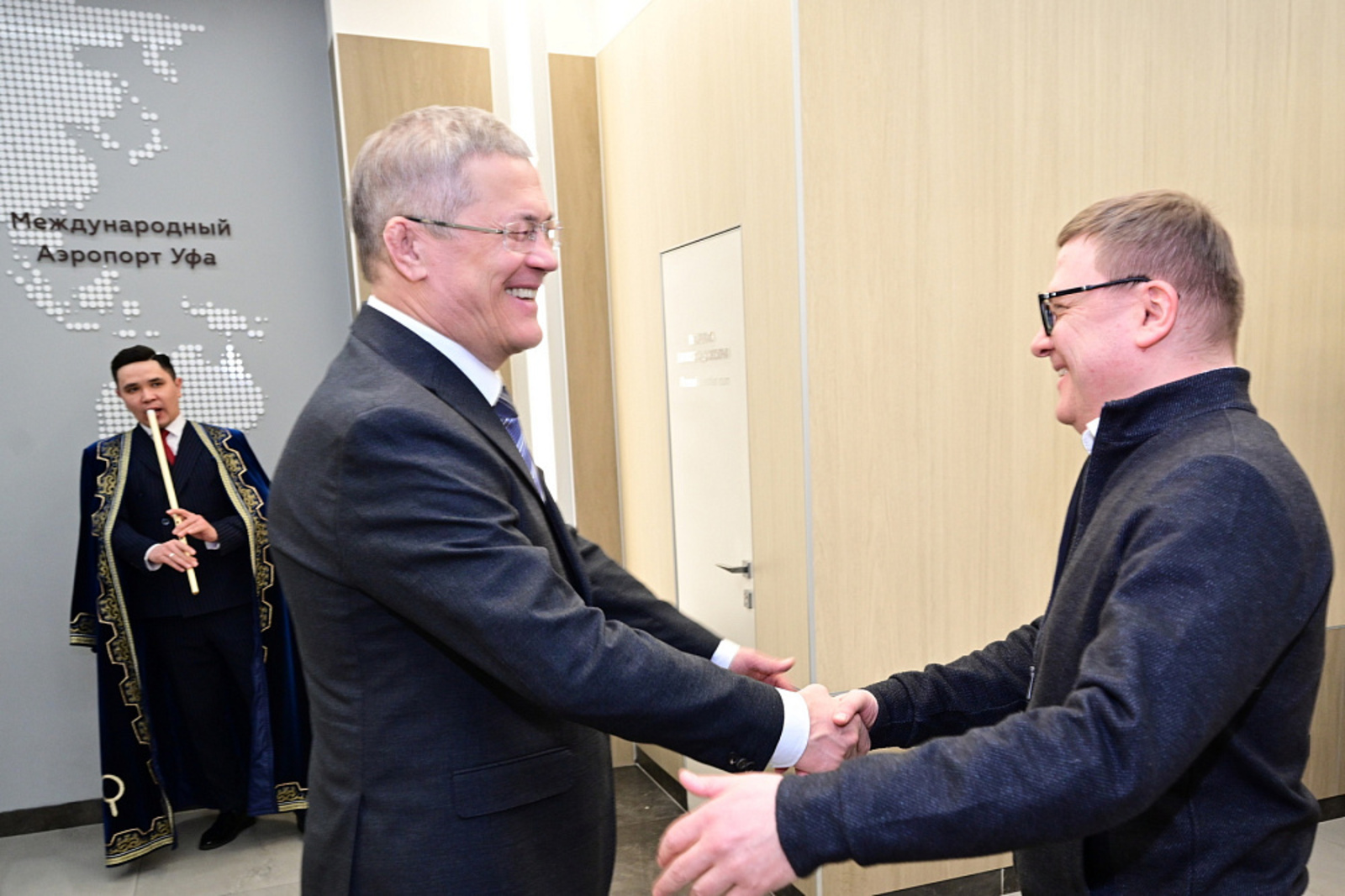 В Башкортостан прибыла делегация Челябинской области во главе с губернатором