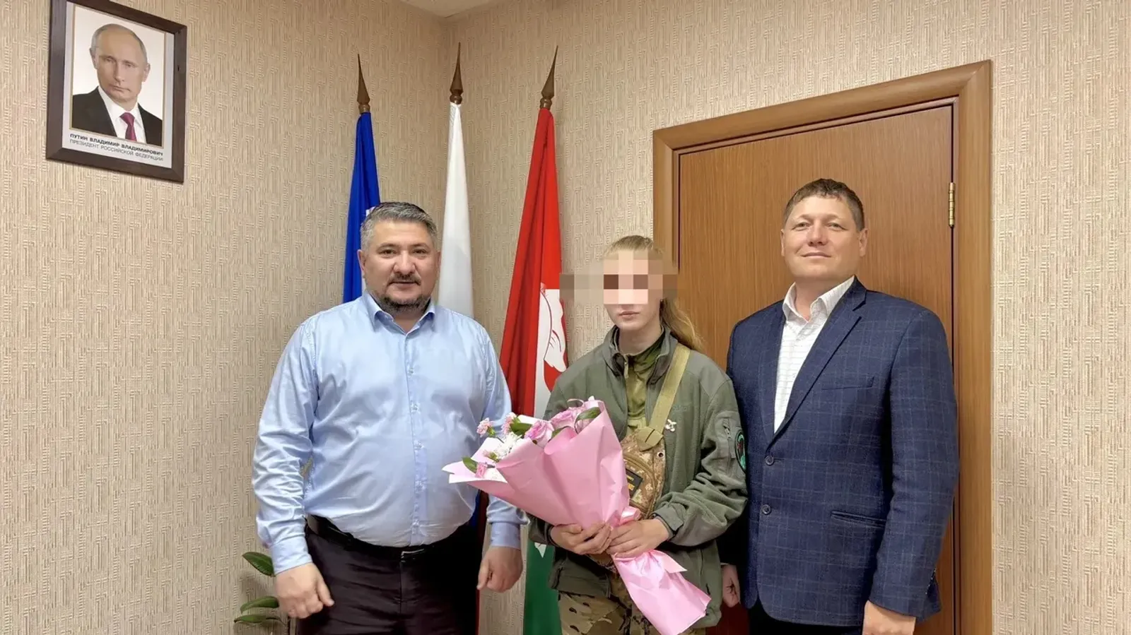 19-летняя «Вишня» из Башкирии спасала бойцов на передовой
