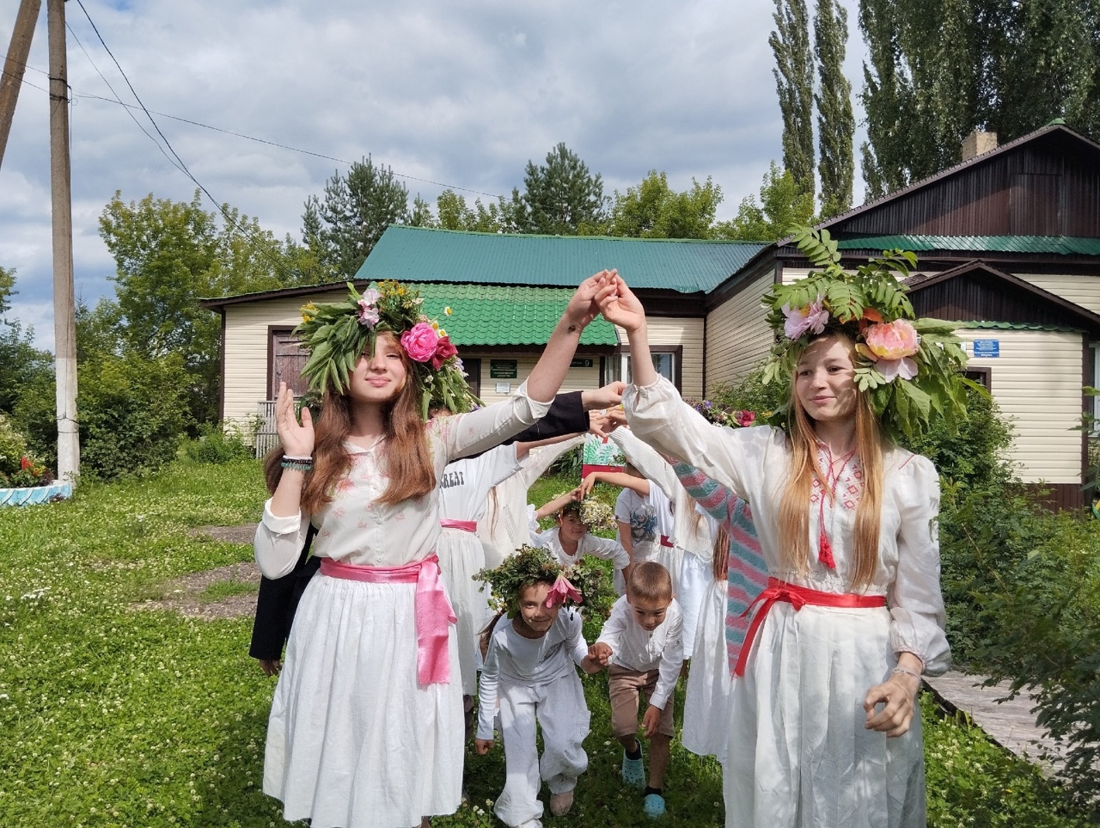 Атмосфера веселья и задора