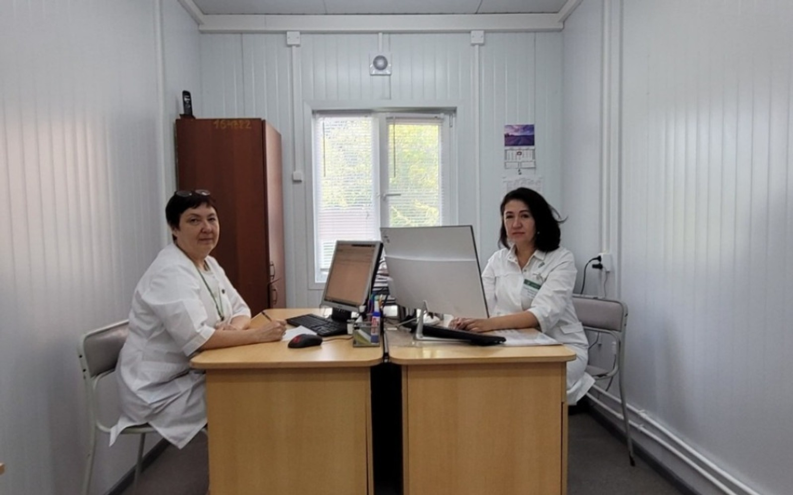 В Мелеузовском районе Башкирии открылась новая врачебная амбулатория