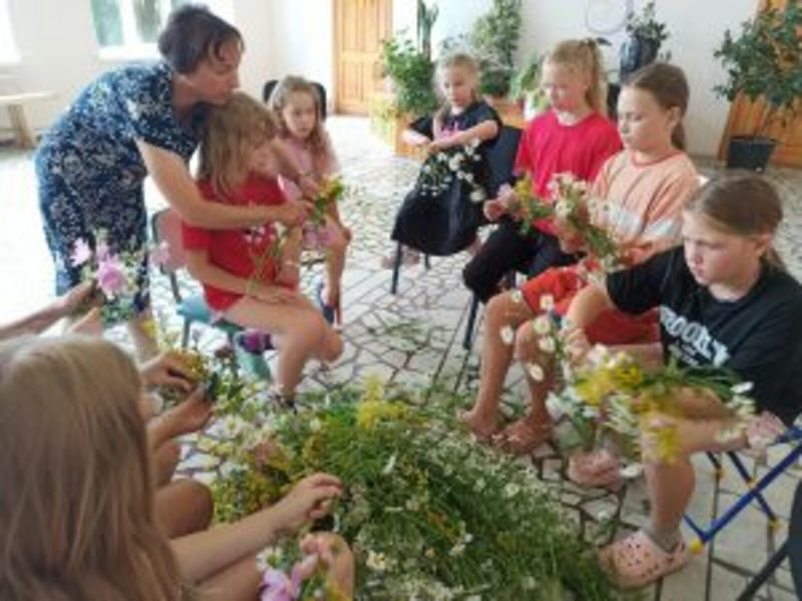 Фольклорная программа для детей