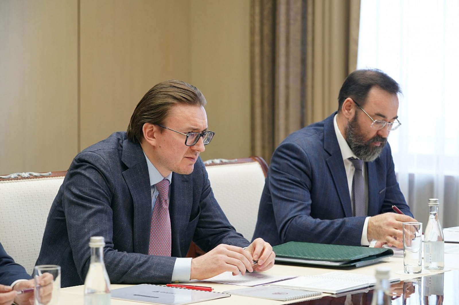 Радий Хабиров обсудил ход реализации инвестиционного проекта АО «Фарус»