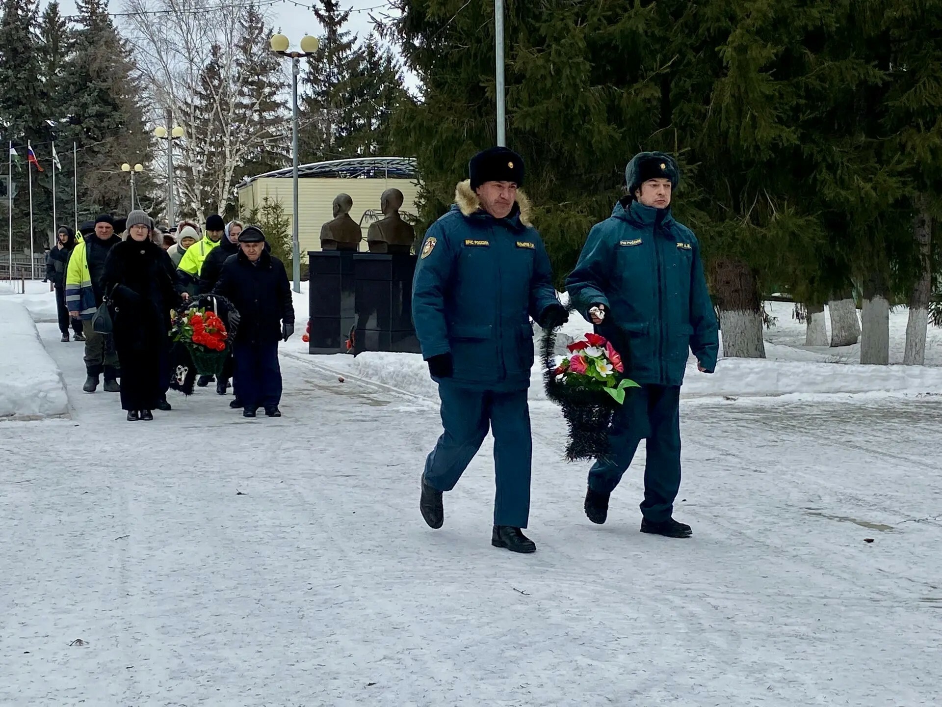Мероприятия в преддверии Дня защитника Отечества. Фоторепортаж.