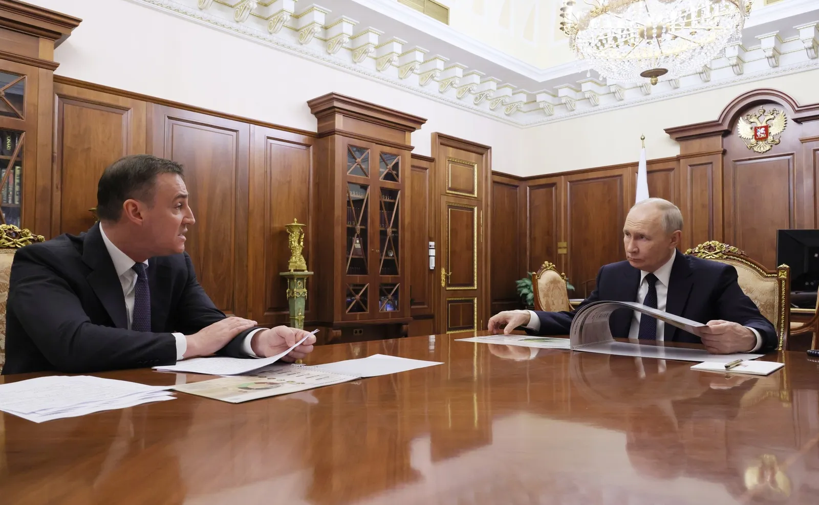 Встреча с Заместителем Председателя Правительства Дмитрием Патрушевым