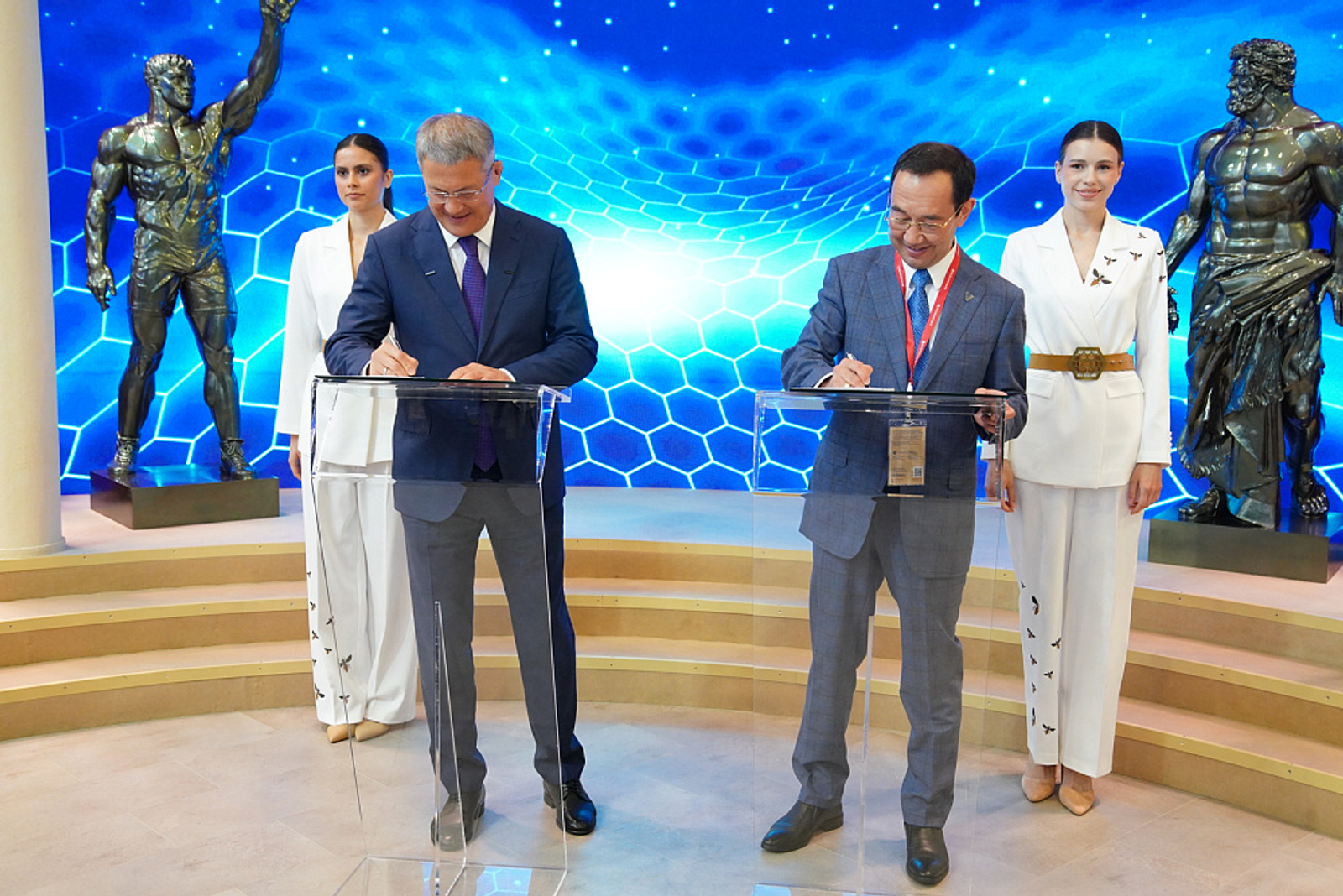 Башкортостан и Республика Саха (Якутия) будут сотрудничать в сфере креатива