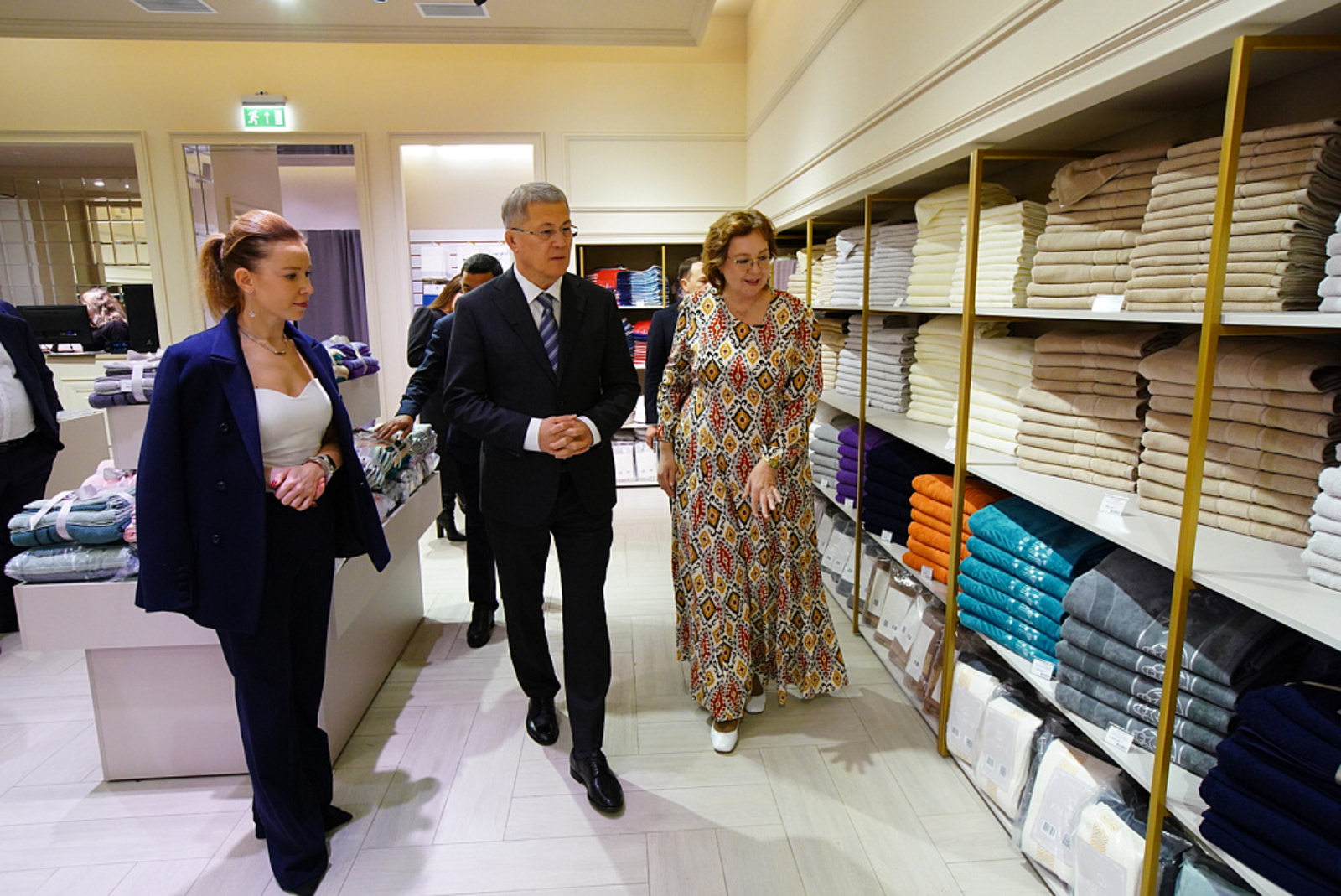 В Уфе открыли магазин текстильной продукции компании Aisha Home Textile