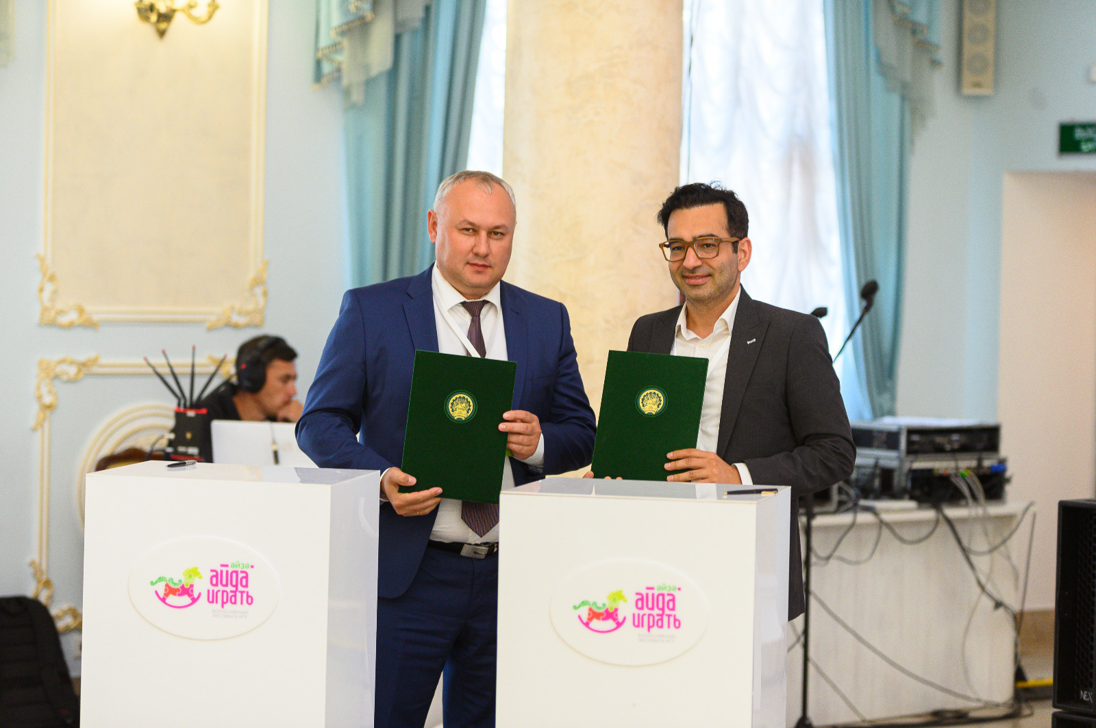 В Башкирии на фестивале «Айда играть» подписано три соглашения