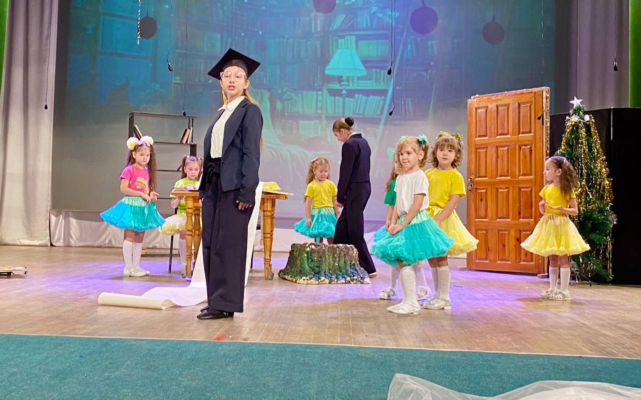 Праздник для детей героев