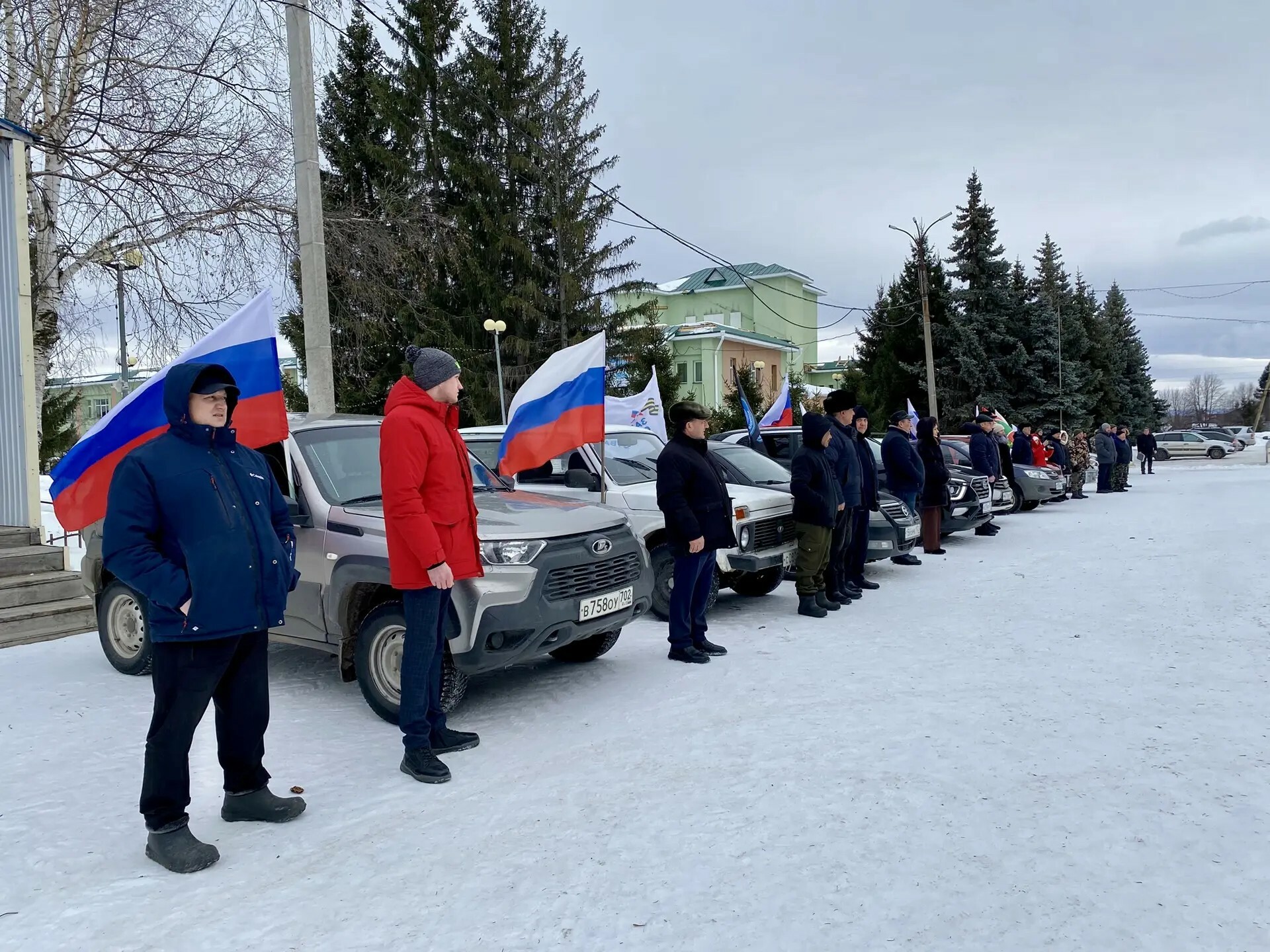 Мероприятия в преддверии Дня защитника Отечества. Фоторепортаж.