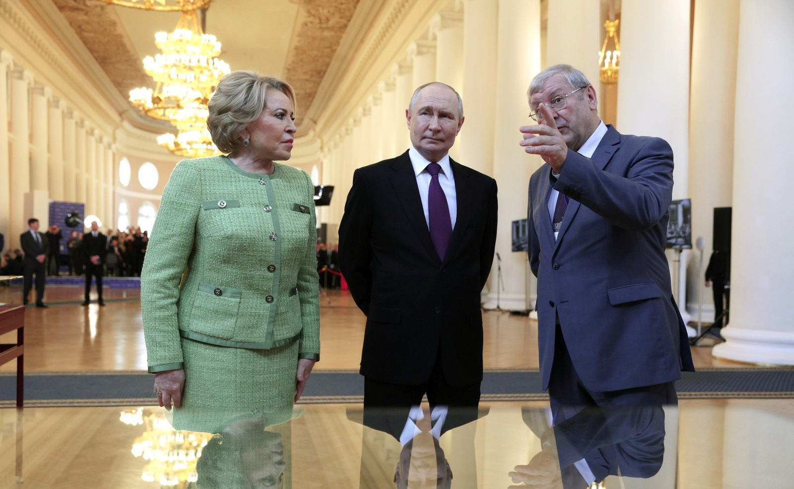 Встреча с членами Совета законодателей