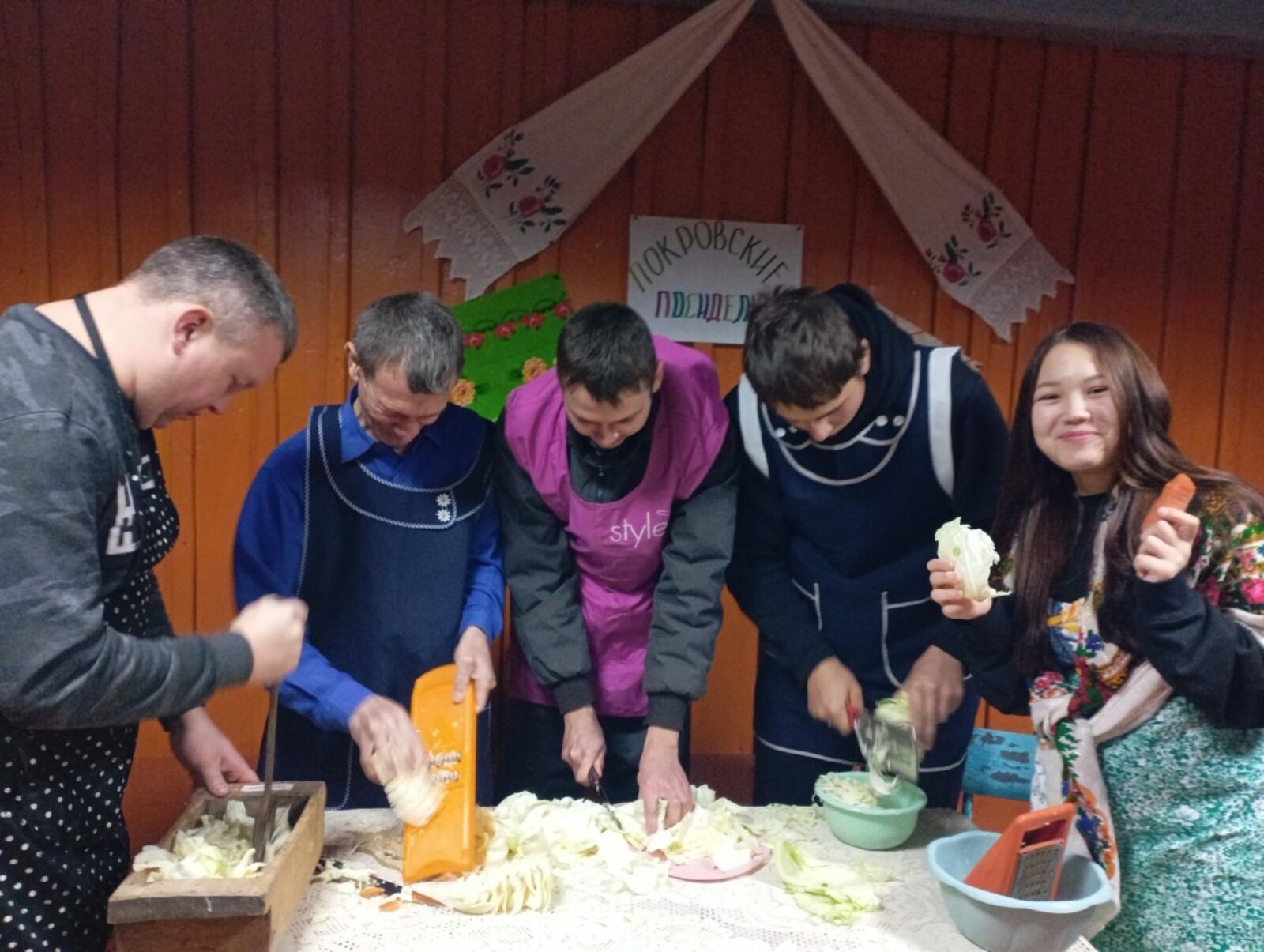 Покровские посиделки